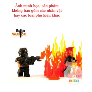 [Phụ kiện] BrickWarriors - Fire Breather