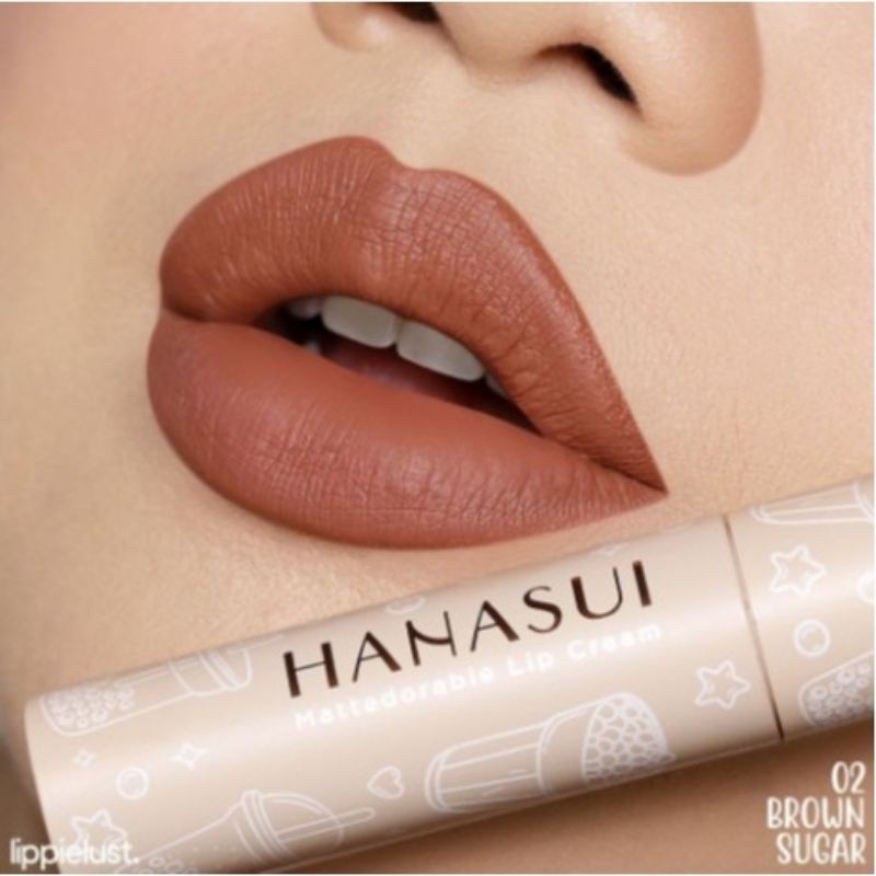 (hàng Mới Về) Son Môi Dạng Kem Hanasui Lên Màu Đẹp | BigBuy360 - bigbuy360.vn