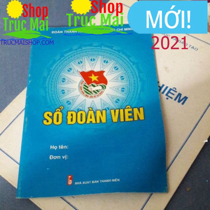 Combo 10 Sổ đoàn viên Cho Khách Sỉ về bán NPP Phùng Trúc Mai