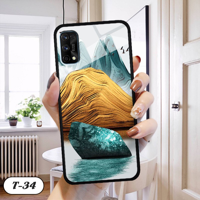 Ốp kính 3D Realme 7 Pro