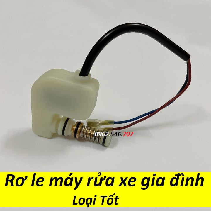 Rơ le tự ngắt máy rửa xe ô tô xe máy mini - Rơ le áp lực