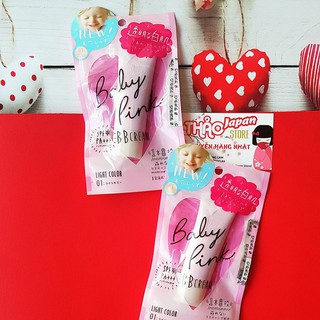 Kem nền baby pink bb mineral cream mẫu mới 2017
