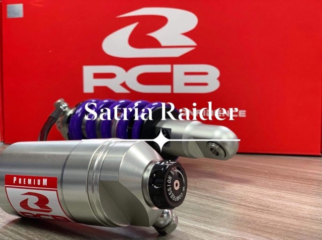 Phuộc sau RCB DB-2 line lò xo màu tím xe winner sonic raider satria fi exciter135 ex150 chính hãng RACING BOY