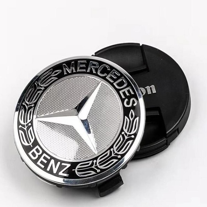 Logo-Chụp Mâm Xe-Chụp Vành Xe-Ô Tô-Cao Cấp-Mercedes