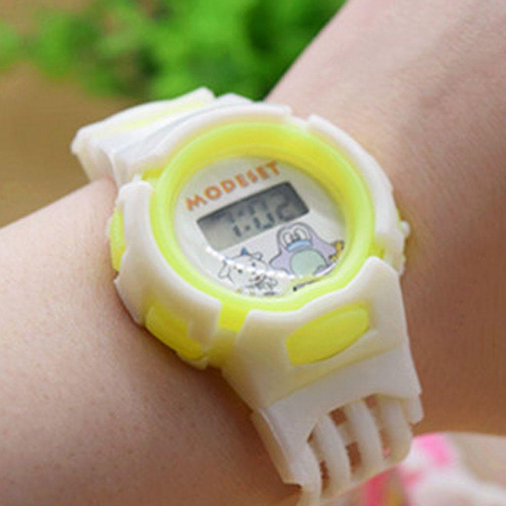 Đồng Hồ Điện Tử Đa Năng Chống Nước Có Đèn LED Thời Trang Cho Trẻ Em