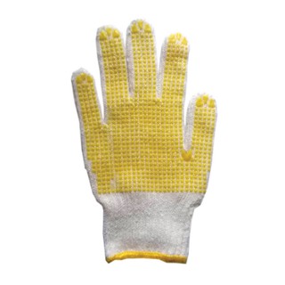Combo 10 đôi găng tay sợi hạt nhựa