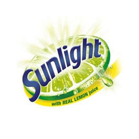 Nước rửa chén Sunlight chai 400g hương chanh tự nhiên
