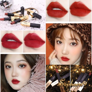 Son thỏi SIÊU SANG CHẢNH MỀM MỊN LÌ Novo Lipstick Velvet Small Gold Bars