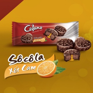 Kem Celano Premium - Viên socola sốt cam
