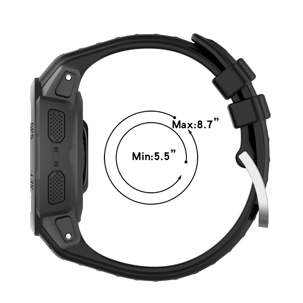 Dây Đeo Thay Thế Bằng Silicone Tháo Lắp Nhanh Cho Đồng Hồ Thông Minh Garmin instinct 2S