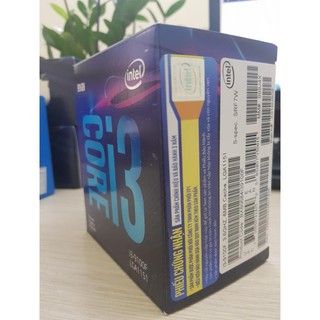 CPU Intel Core i3-9100F Box (3.6 GHzTurbo up to 4.20GHz / 4 nhân 4 luồng/ 6MB /Socket 1151)
