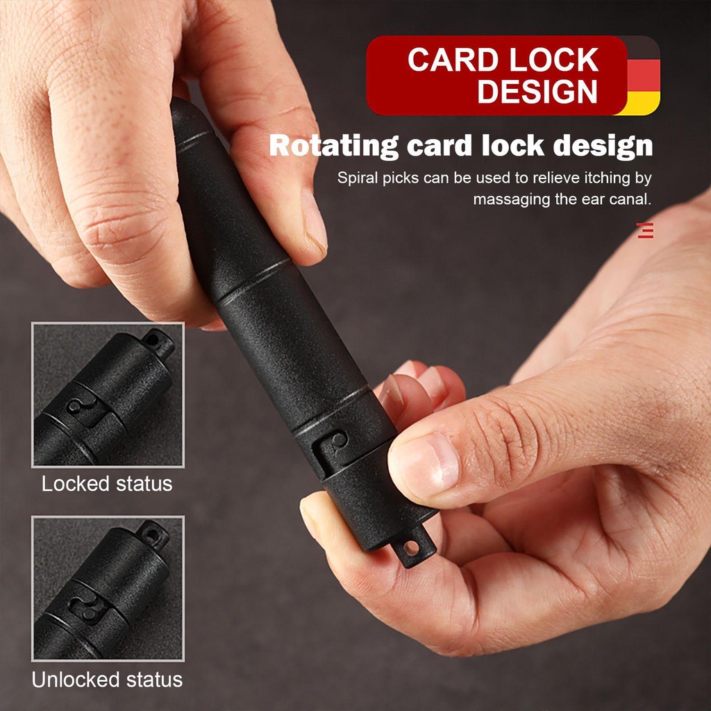 Bộ 7 Dụng Cụ Lấy Ráy Tai Chuyên Nghiệp Bằng Thép Không Gỉ