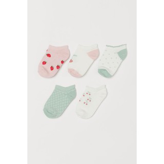Set 5 đôi tất bé gái HM