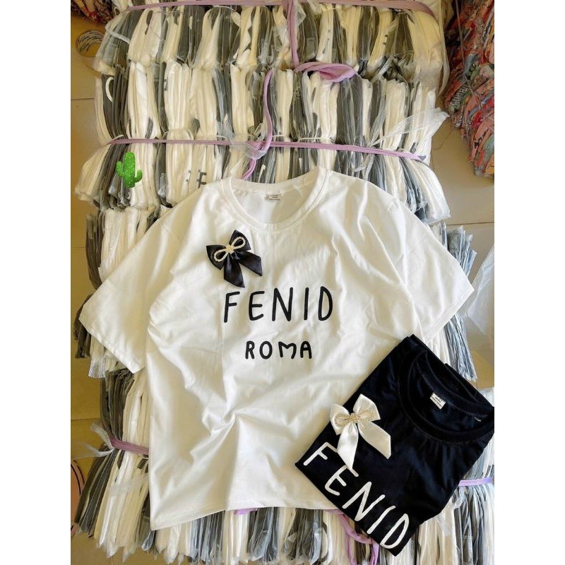 Áo phông Fendi Roma cực xênh