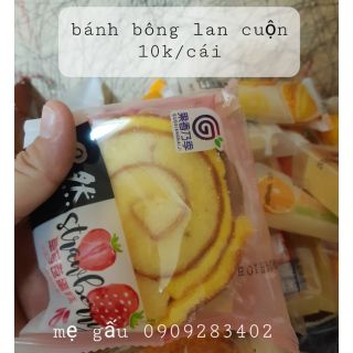 Bánh bông lan cuộn