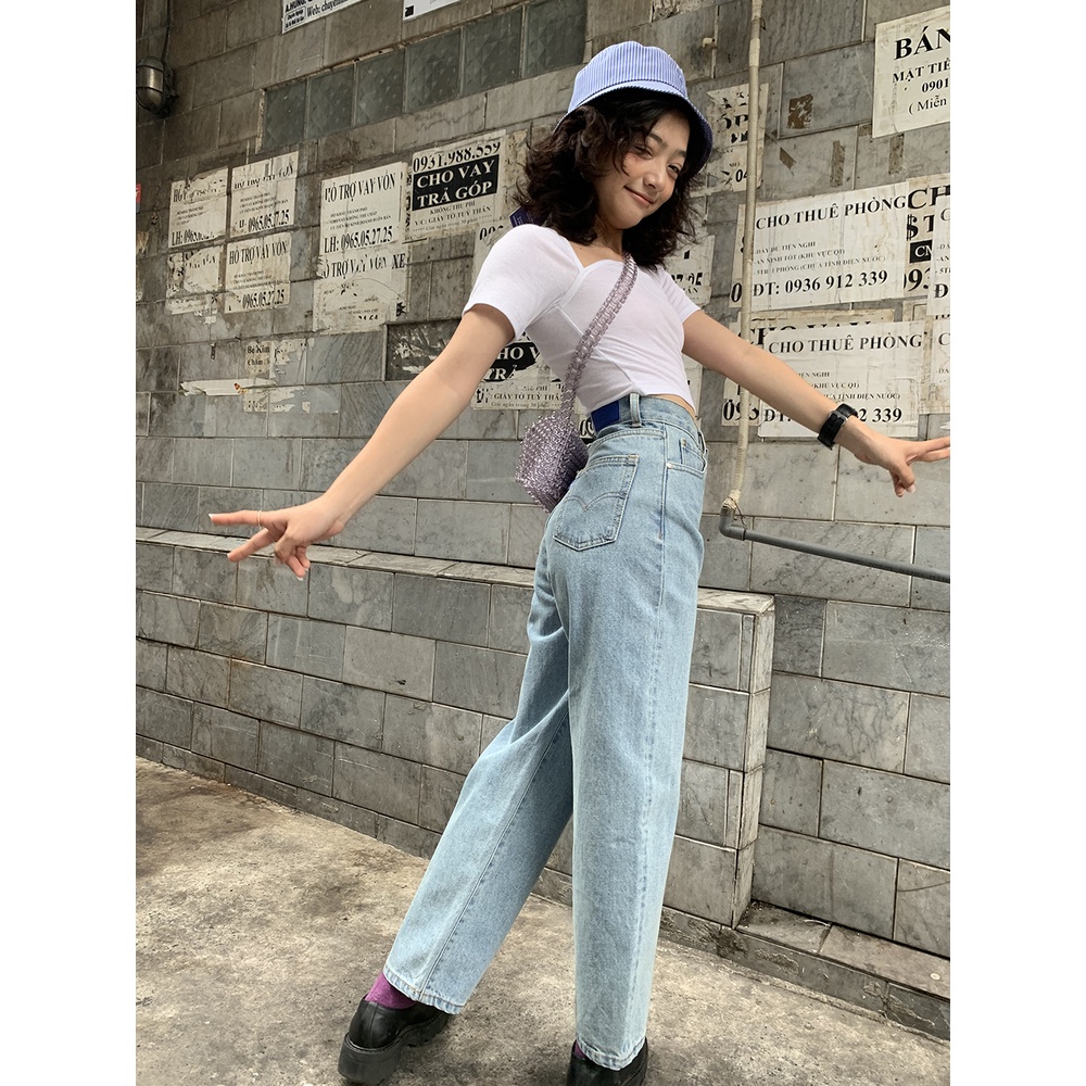 TheBlueTshirt - Quần Jeans Baggy