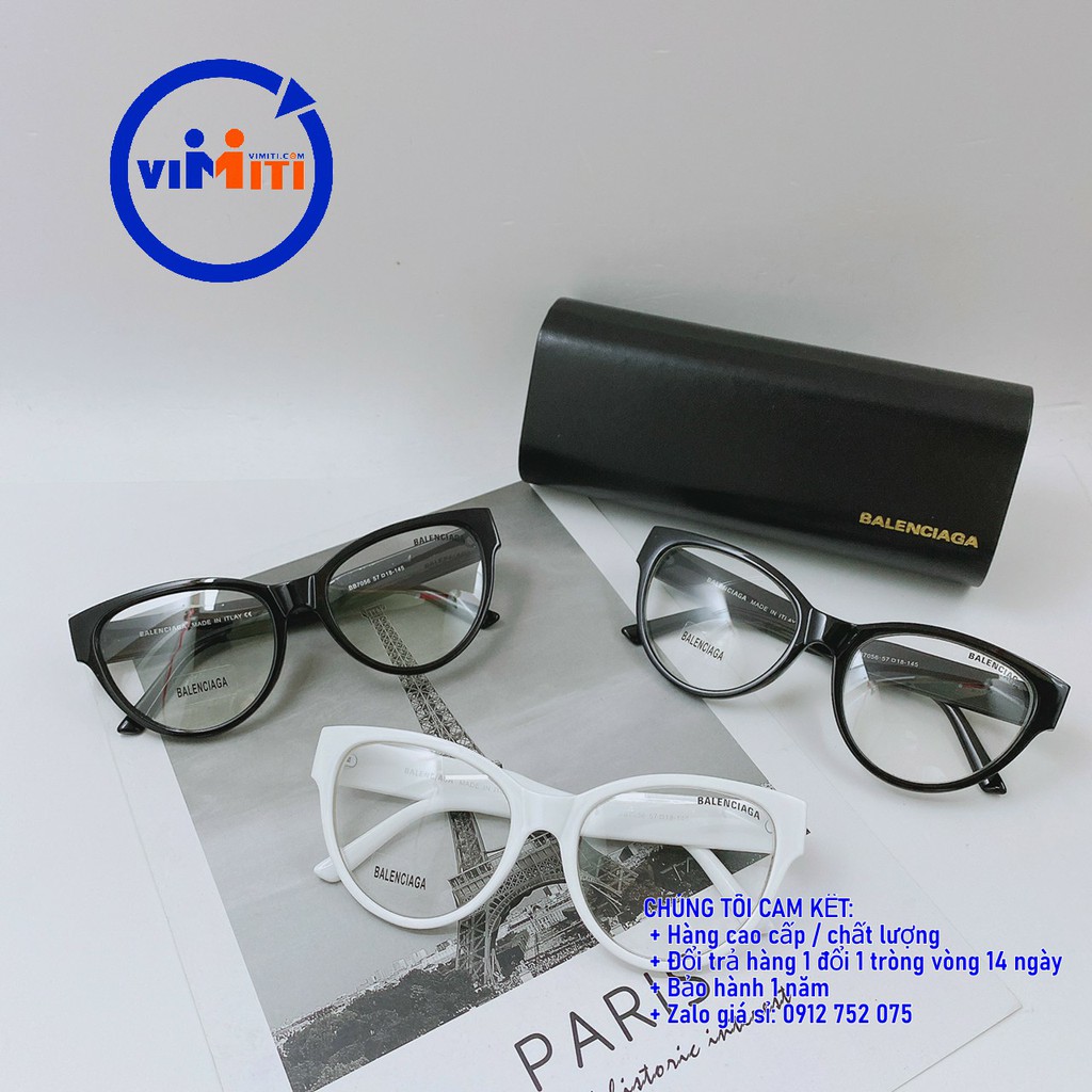 Kính cận thời trang cao cấp Balenciga