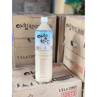 Nước Gạo Woongjin 1.5l Combo 12 Chai