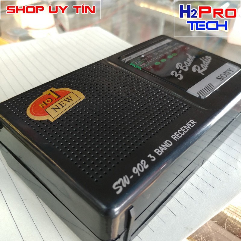 Đài Radio SW902 ⚡FREE SHIP⚡ Dò Sóng Cực Tốt , Cho Âm Thanh To , Rõ Ràng . Dễ Dàng Mang Theo Đi Du Lịch , Dã Ngoại