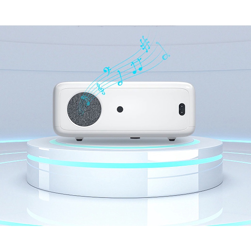 Máy chiếu không dây Tyco T3500A WiFi full HD 1080p - Kết nối không dây với điện thoại, máy tính bảng, laptop