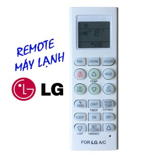 Remote Điều Khiển Máy Lạnh LG (mẫu 2)