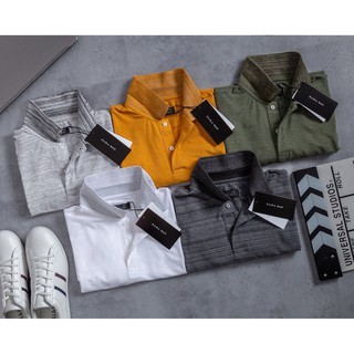VNXK { SIÊU ĐẸP } { THUN LÁNG } Áo thun có cổ Basic || B Inbox Để Tư Vấn Size Nhé !