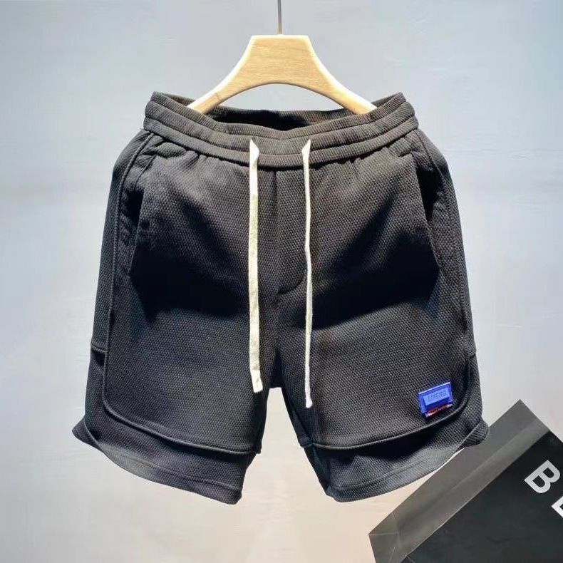 Quần Short Nam Phối Nhãn Hiệu Phong Cách Mỹ