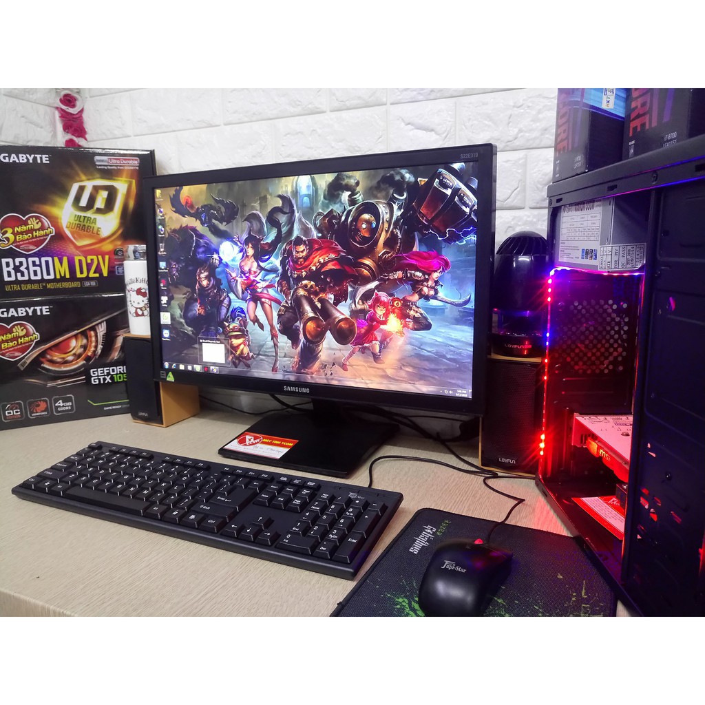 BỘ MÁY TÍNH BÀN CHƠI PUBG Mb GTA V LOL CF Siêu Bền 21 | BigBuy360 - bigbuy360.vn