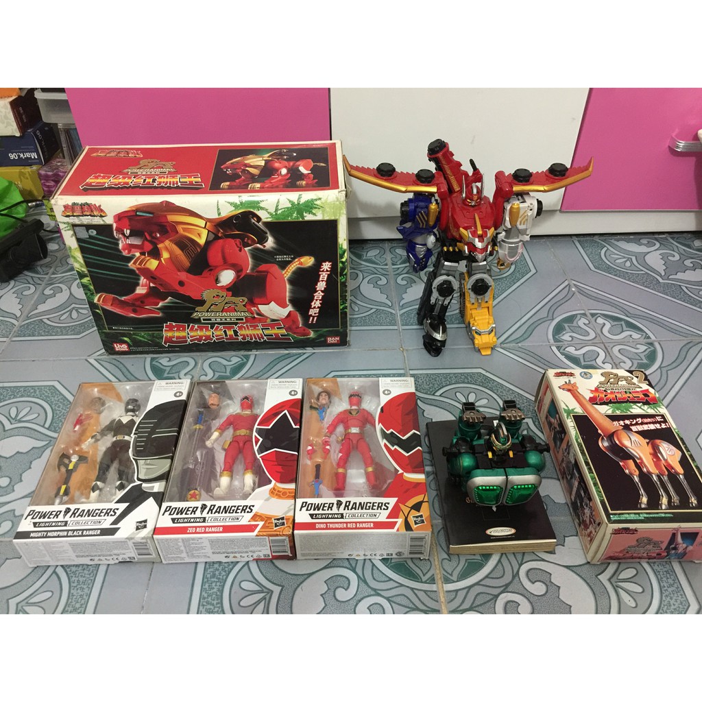 Đồ chơi DX Gao chính hãng Bandai 2nd