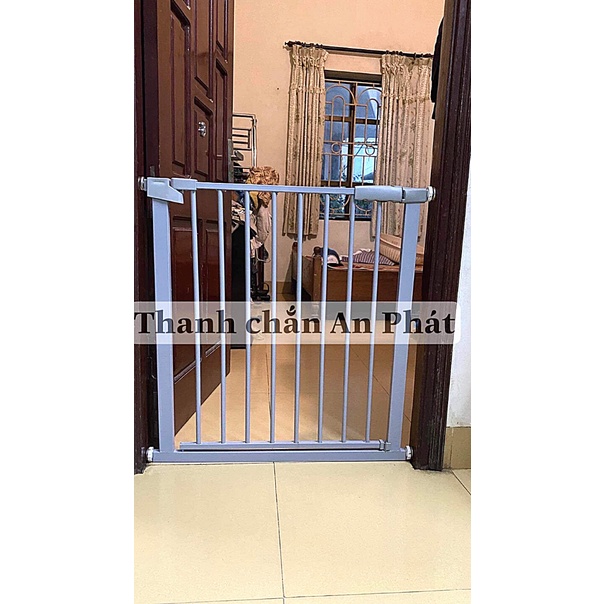 Chắn Cửa Cầu Thang 111cm-116cm Cho Bé  Không Bị Ngã Có Mảnh Ghép