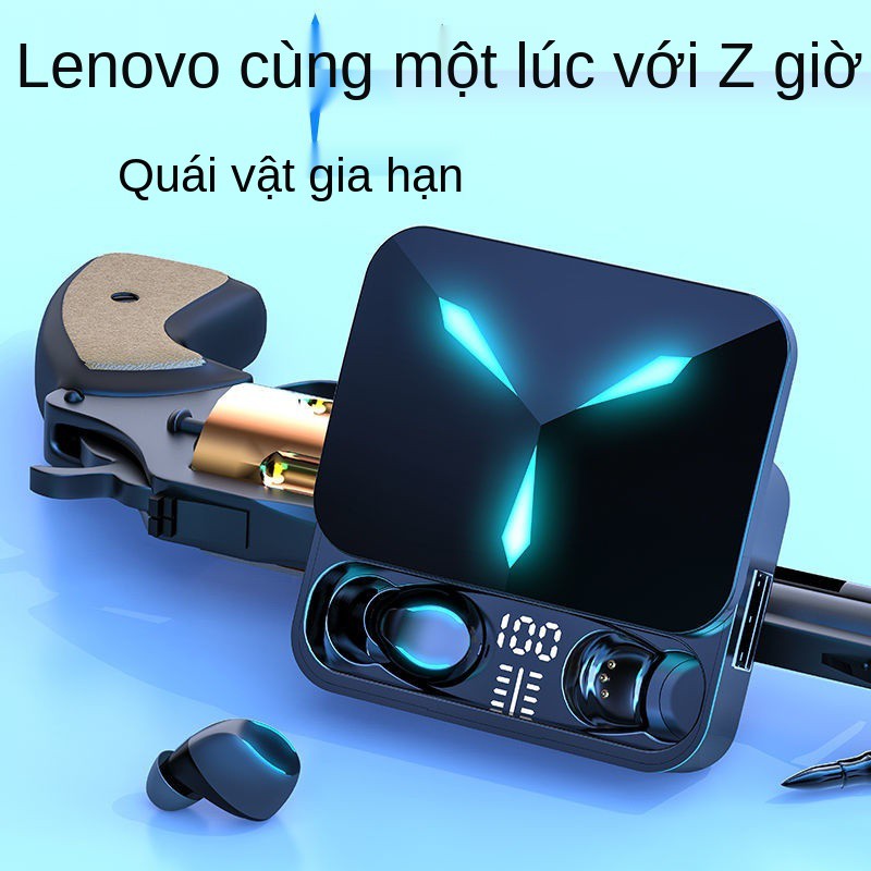 Lenovo TG01 True Wireless Gaming Tai nghe Bluetooth In-ear bài hát cực lâu Trò chơi di động chất lượng cao Ăn gà Độ