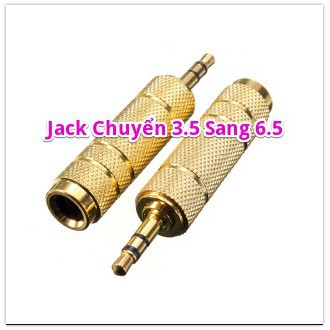 Jack chuyển từ 3.5 sang 6.5