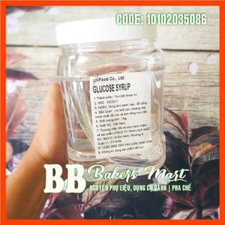 Đường mạch nha trắng Glucose Syrup - Hủ 1kg
