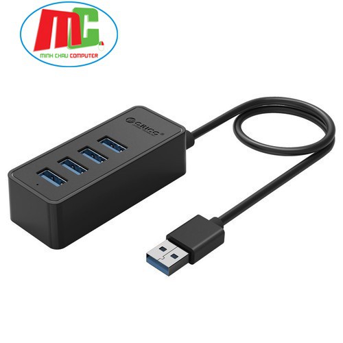 Bộ chia USB 3.0 4 cổng ORICO W5P-U3 - Bảo Hành 1 Năm