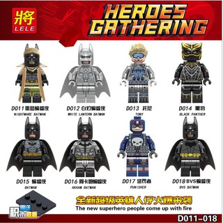 Minifigures Các Nhân Vật Trong Batman - Mini Non LEGO