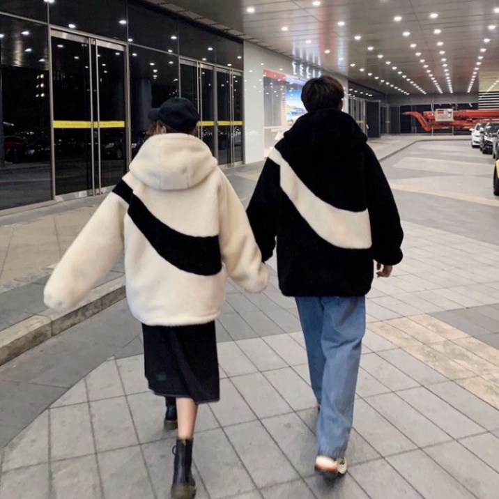 FREE SHIP_Áo Khoác Lông Cừu Phối Nhung siêu ấm Thời Trang Mùa Đông HIT HOT 2022!