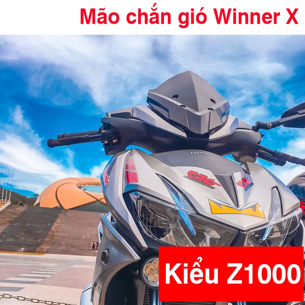 Mão chắn gió Winner X kiểu Z 1000