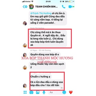 Dung dịch xoa bóp Thanh Mộc Hương