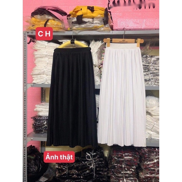 Chân váy dập li UMi CH12