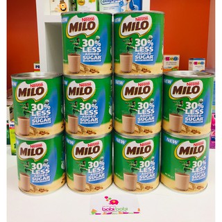Sữa Milo phiên bản ít đường 395gr