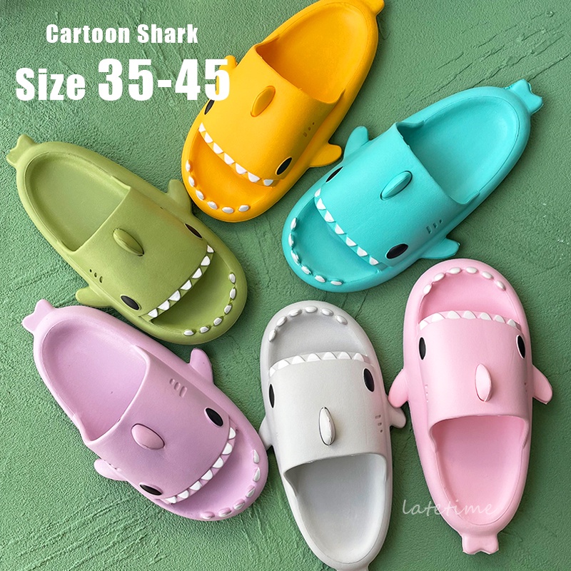Dép Cá Mập Dễ Thương Size Lớn Cho Nam Nữ