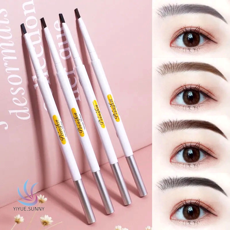 [Hàng mới về] Chì Kẻ Lông Mày Hai Đầu Chống Mồ Hôi Tự Nhiên Yue