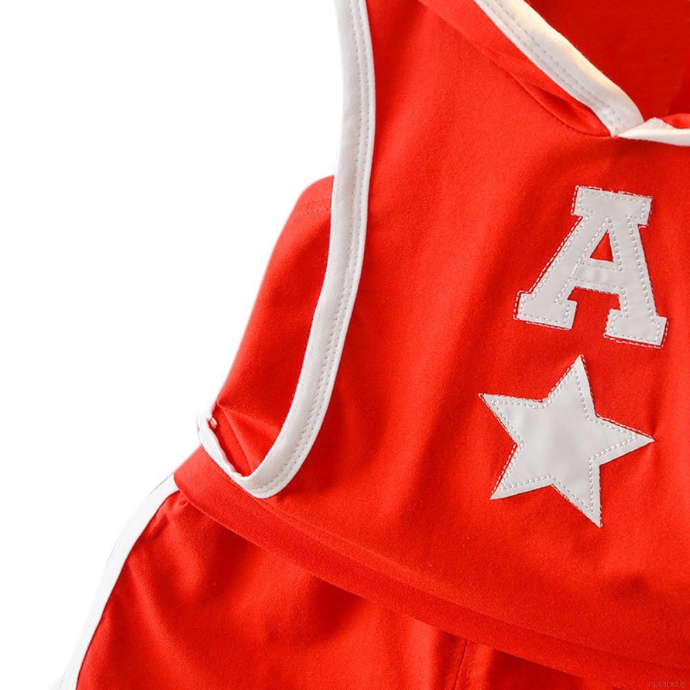 Set áo sát nách và quần short đáng yêu dành cho bé trai