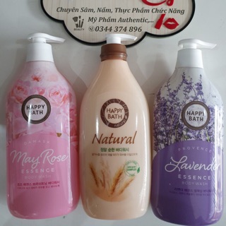 Sữa tắm Happy Bath nội địa Hàn chai to 900ml