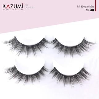 Lông mi chồn cao cấp Kazumi Nhật Bản bộ 3 cặp