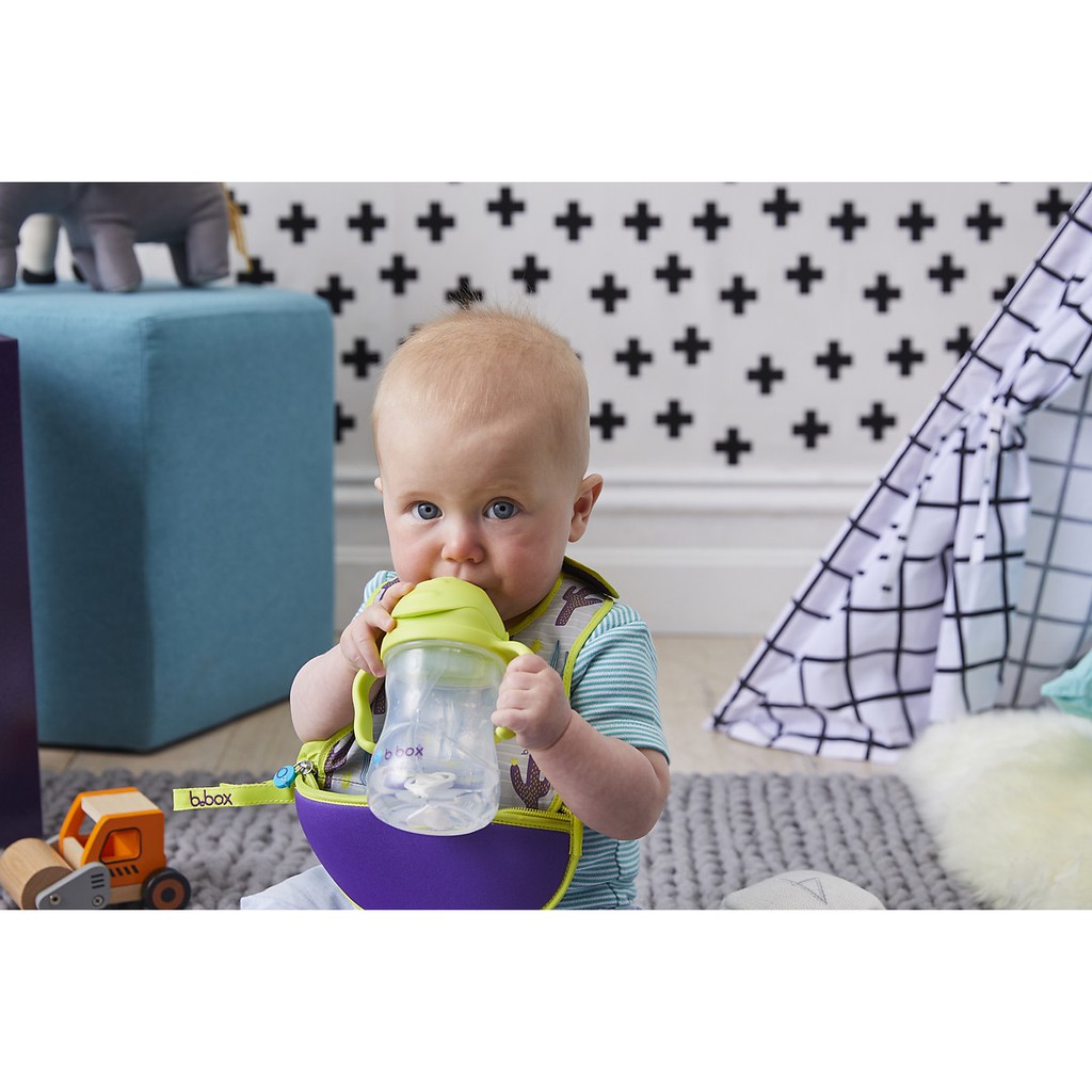 BÌNH TẬP UỐNG NƯỚC CHỐNG SẶC BBOX SIPPY CUP 360 ĐỘ