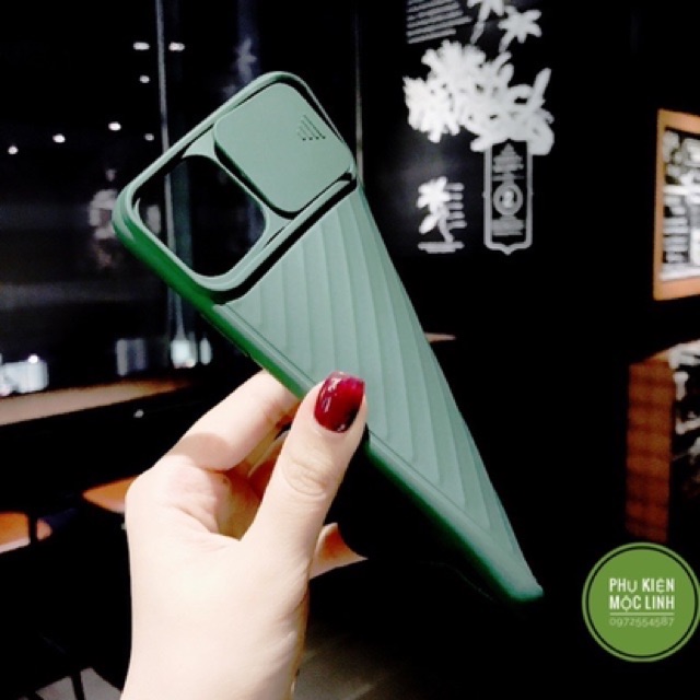 8 MÀU SÀNH ĐIỆU  Ốp cam selfie sành điệu giả 11 iphone 6 đến 11 pro max nắp trượt Bảo vệ camera