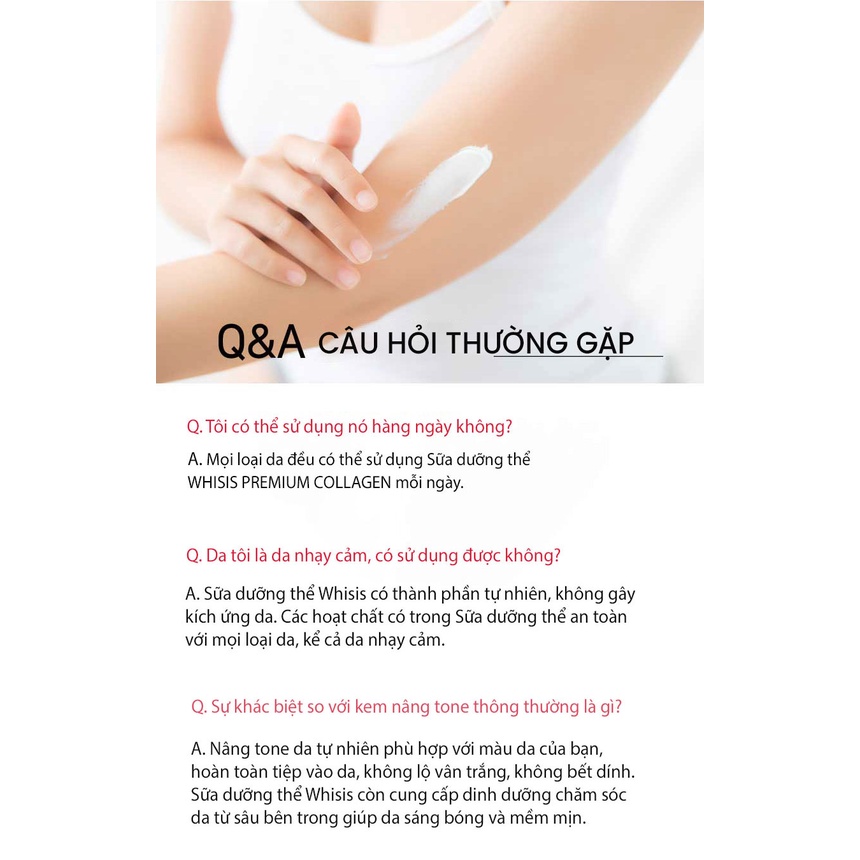 Bộ Đôi Kem Chống Nắng Nâng Tone Hàn Quốc Cao Cấp Face & Body Whisis  Hàng Ngày Dành Cho Mọi Loại Da