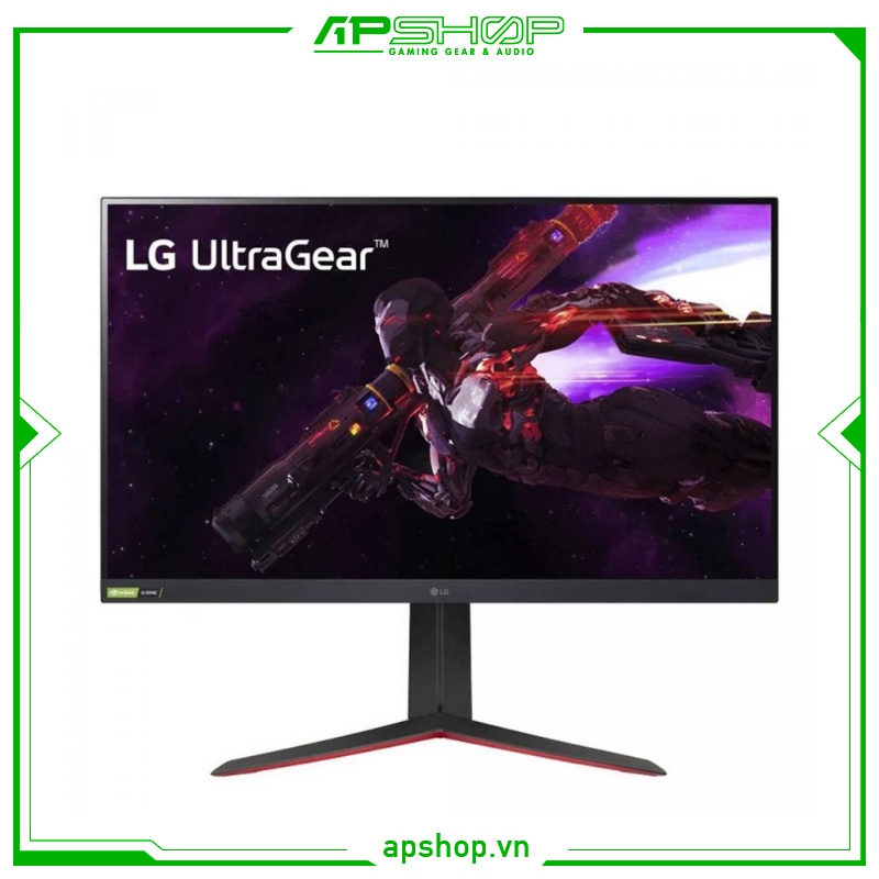 Màn Hình LG 32GP850 Nano IPS 1ms - 2K QHD 165Hz | Chính hãng