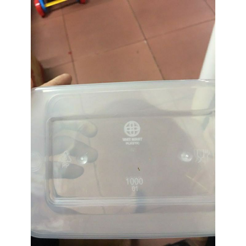 Set 10 Hộp nhựa sử dụng 1 lần đựng thực phẩm Việt NHật có 3 Size-Giá rẻ